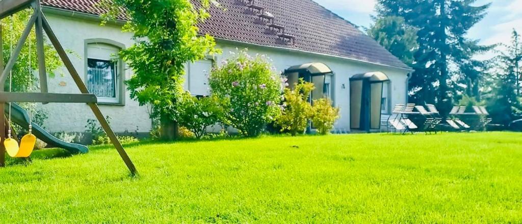 شقة Familienhof Mueritz Klein Plasten المظهر الخارجي الصورة